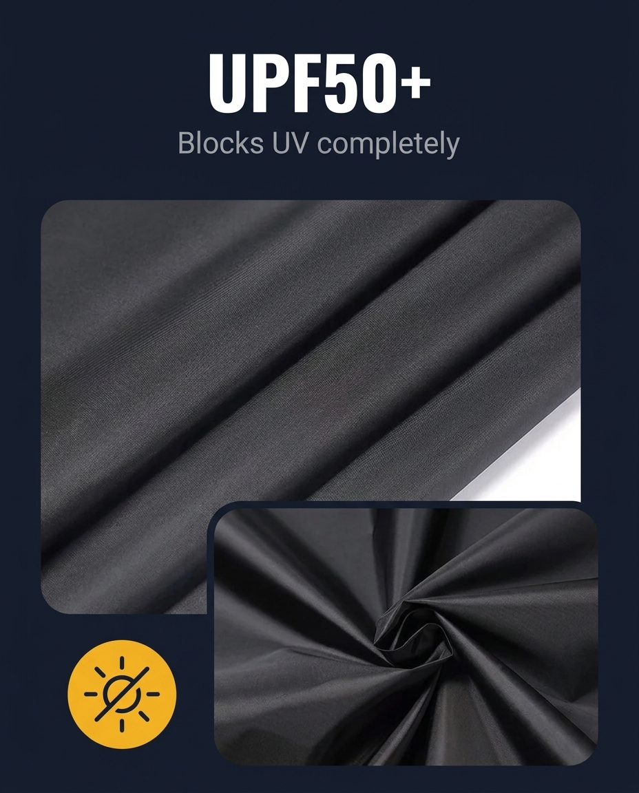 BlackoutMate Curtain — Pitch Black in 5 Minutes